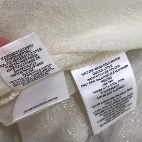 Rachel Rachel Roy Lulu V-Neck Shirred-Cuff Blouse - Picture 9 of 10